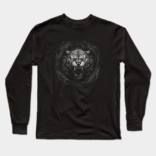 White Tiger Long Sleeve T-Shirt